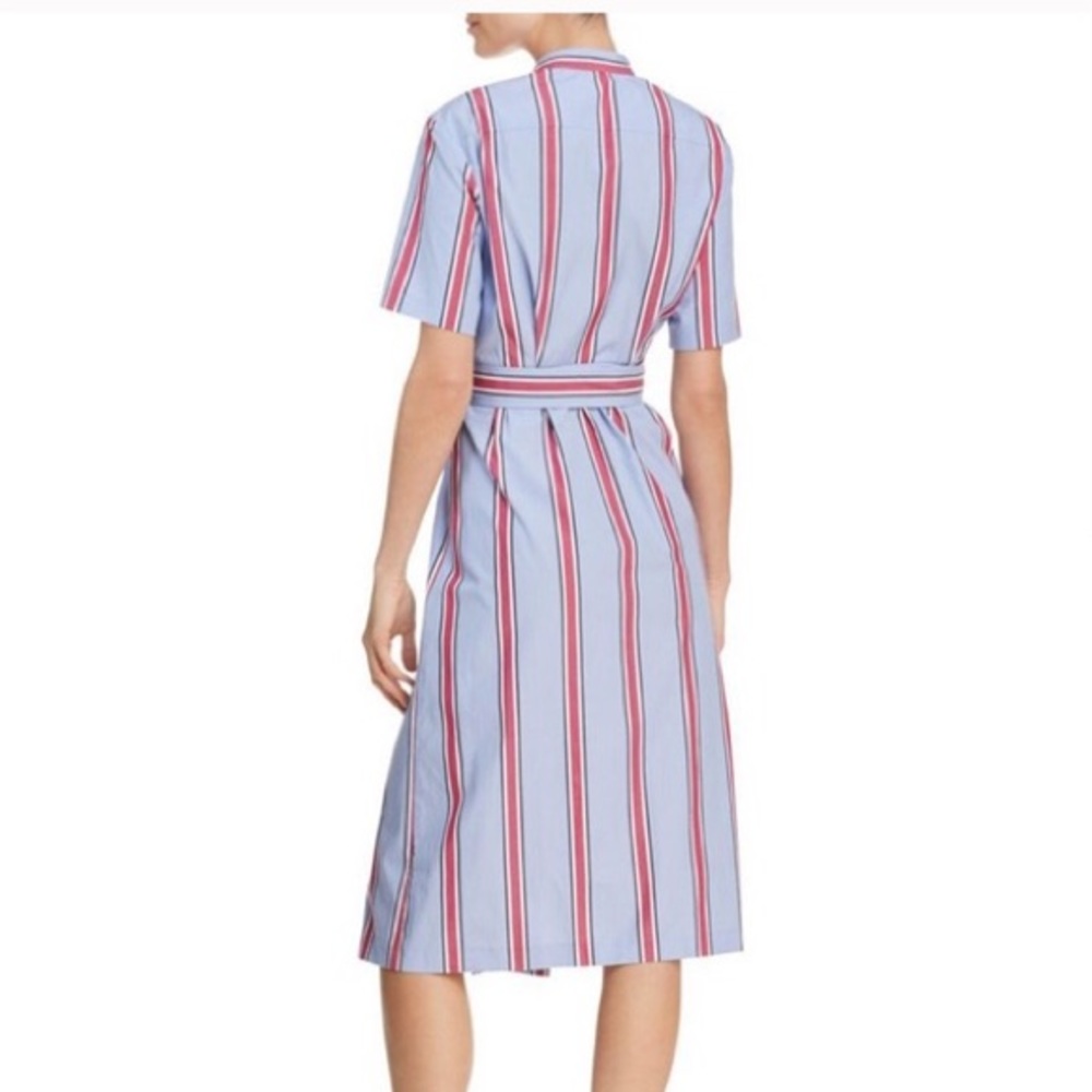 Sandro Paris mellow midi wrap dress - Picture 2 of 4